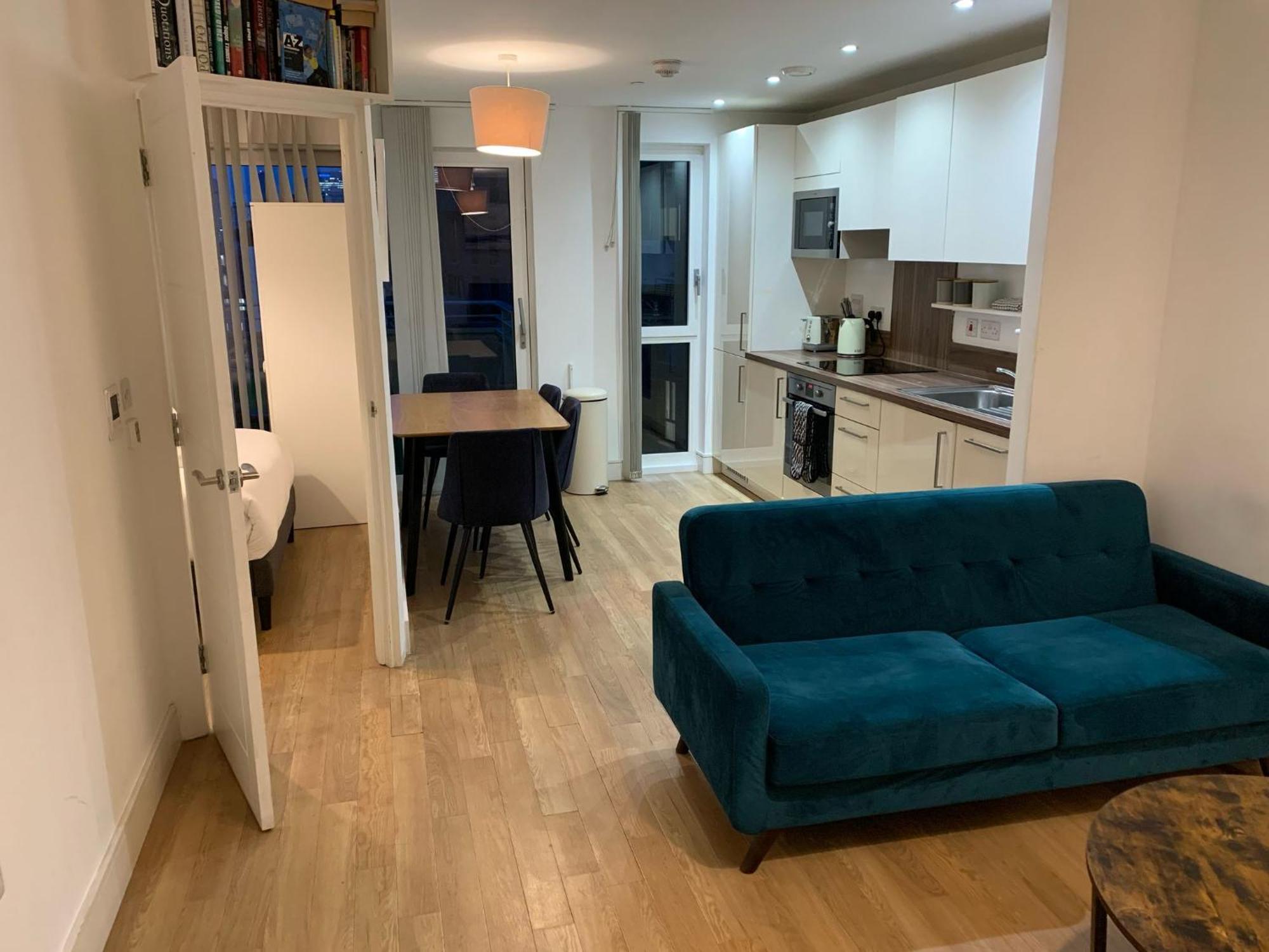 Appartement Modern Flat In Bromley By Bow